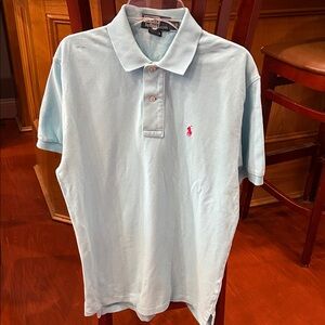 Polo by Ralph Lauren Sky Blue Men's Polo Shirt